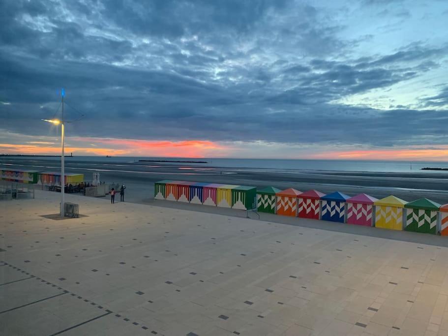 L'Eclat Du Littoral Vue Mer - Good Home Dunkirk Luaran gambar