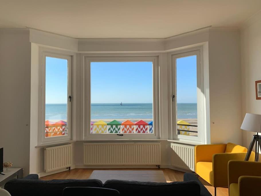 L'Eclat Du Littoral Vue Mer - Good Home Dunkirk Luaran gambar